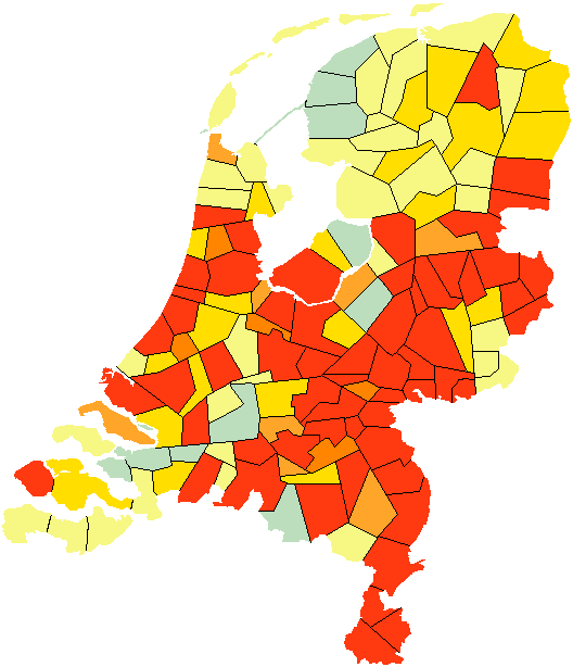 Roelofs in Nederland (telefoonboek 1998)